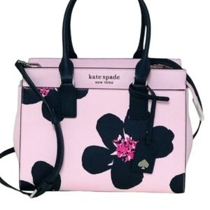 NEW Kate Spade Cameron medium SatcheL PURSE BAG  Grand Flora MULTI